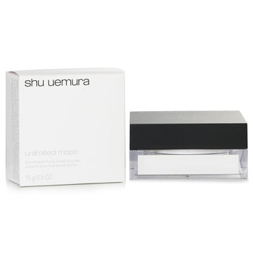 Shu Uemura Unlimited Mopo Breathable Fixing Loose Powder 15g