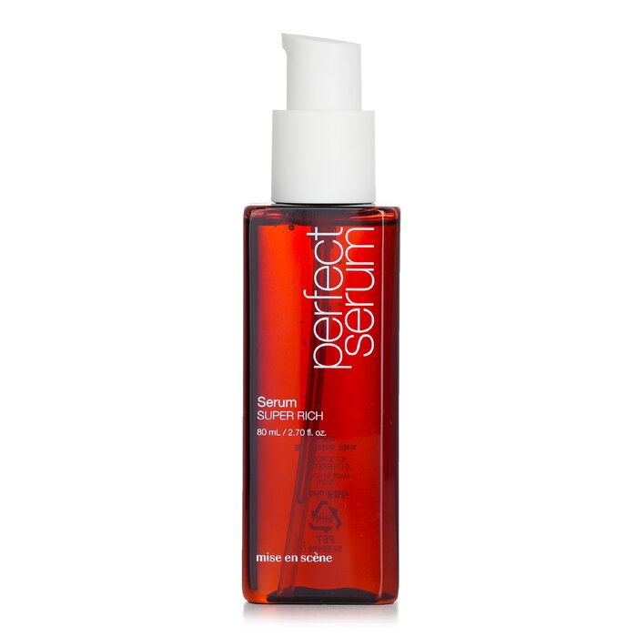 Mise en Scene Perfect Serum (Super Rich) 80ml/2.7oz for hair care and styling