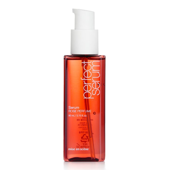 Mise en Scene Perfect Serum (Rose Prefume) 80ml/2.7oz for hair care and styling