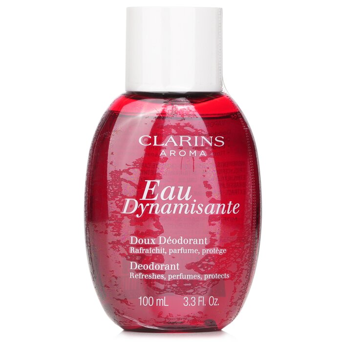 Clarins Eau Dynamisante Deodorant Spray 100ml/3.3oz perfume for gifting or daily wear
