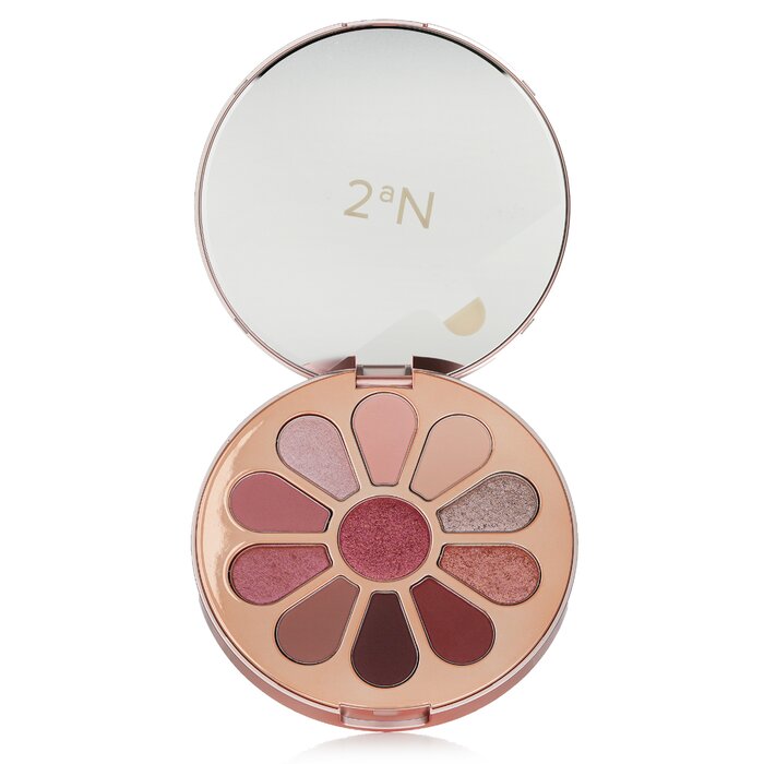 2aN Eyeshadow Palette - # Rosely Blossom eyebrow enhancer for defining eyebrows