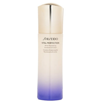 Shiseido Vital-Perfection White Revitalizing Emulsion Enriched (Random Packaging) 100ml/3.3oz