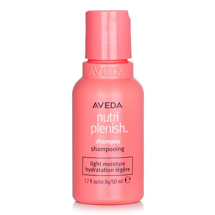 Aveda Nutriplenish Shampoo (Travel Size ), Light Moisture 50ml/1.7oz hair conditioner for salon & home use