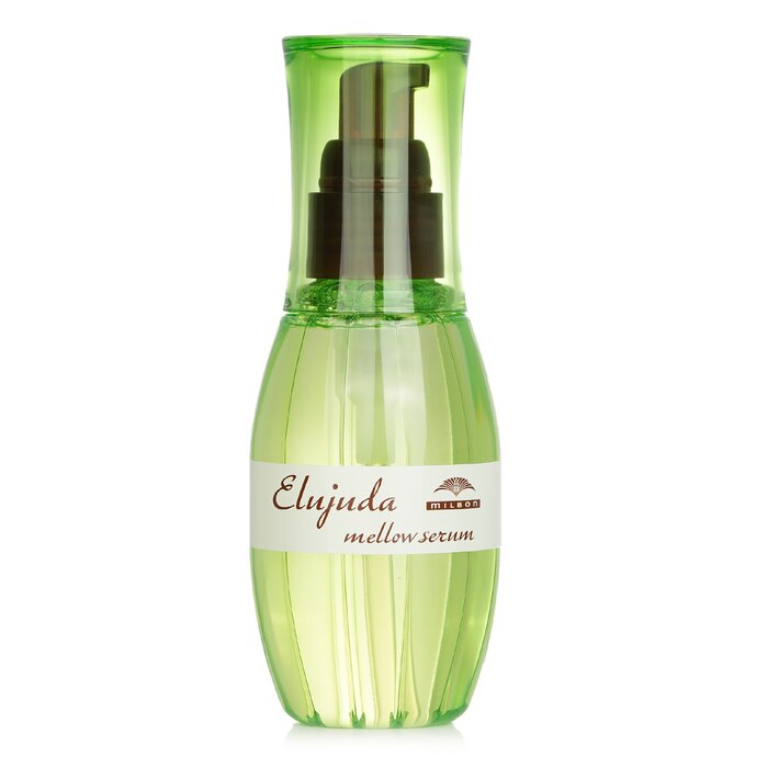 Milbon Elujuda Mellow Serum with Natural Oil 120ml for hair care and styling