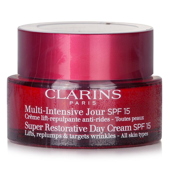 Clarins Multi Intensive Jour Super Restorative Day Cream SPF 15 50ml / 1.7oz for skincare needs