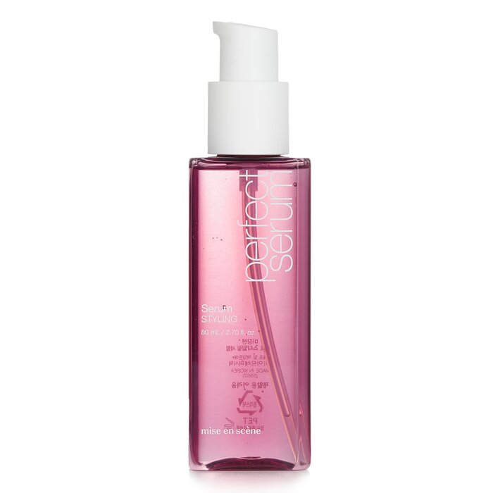 Mise en Scene Perfect Serum (Styling) 80ml for hair care and styling