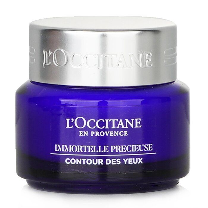 Eye cream – L'Occitane Immortelle Precious for smoothing eye contours