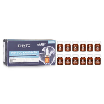 Phyto PhytoCyane Anti-Hair Loss Treatment (For Men) 12x3.5ml