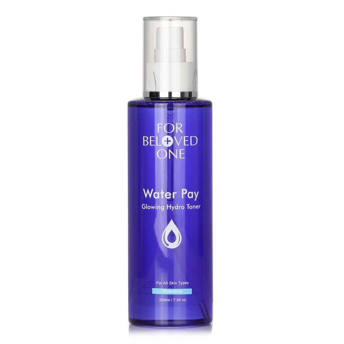 Water Pay Glowing Hydro Toner – For Beloved One – for hydration and glow