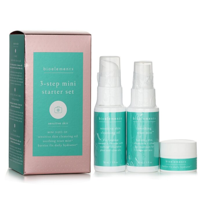 Bioelements Mini Starter Set – 3pcs – for basic skincare