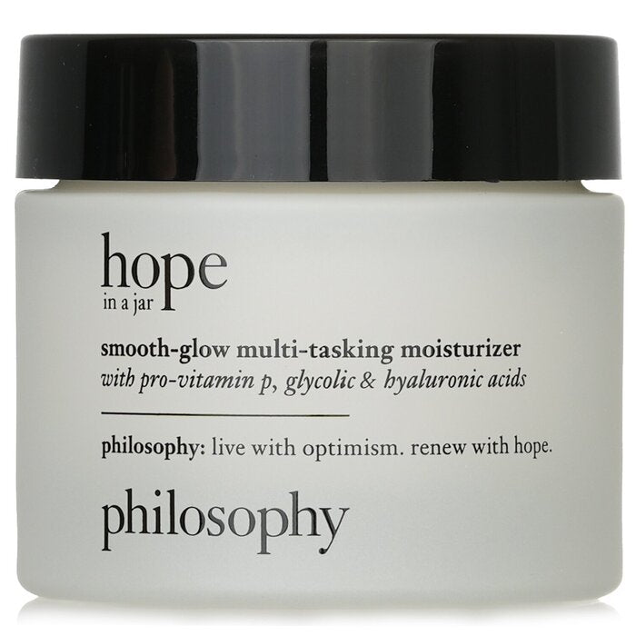 Philosophy Hope In A Jar Smooth-glow Multi-tasking Moisturizer 60ml/2oz for skincare needs