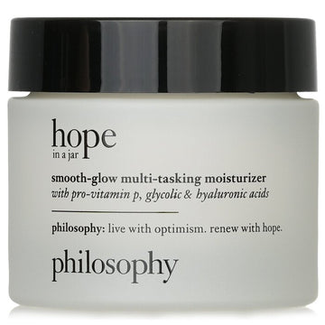 Philosophy Hope In A Jar Smooth-glow Multi-tasking Moisturizer 60ml/2oz
