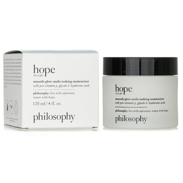 Philosophy Hope In A Jar Smooth-glow Multi-tasking Moisturizer 120ml/4oz