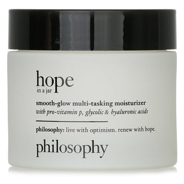 Philosophy Hope In A Jar Smooth-glow Multi-tasking Moisturizer 120ml/4oz