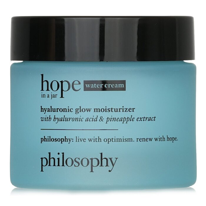 Philosophy Hope In A Jar Hyaluronic Glow Moisturizer 60ml/2oz for skincare needs