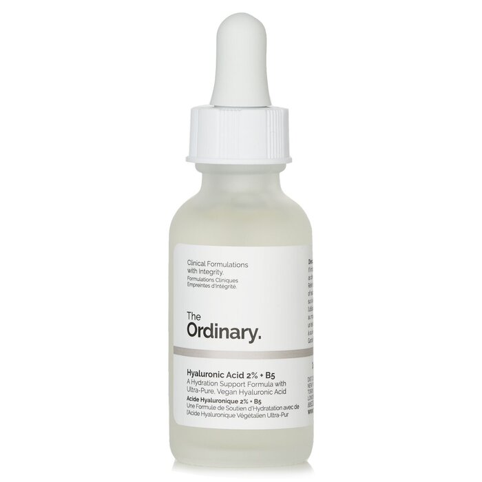 The Ordinary Hyaluronic Acid 2% + B5 – for deep hydration and plump skin