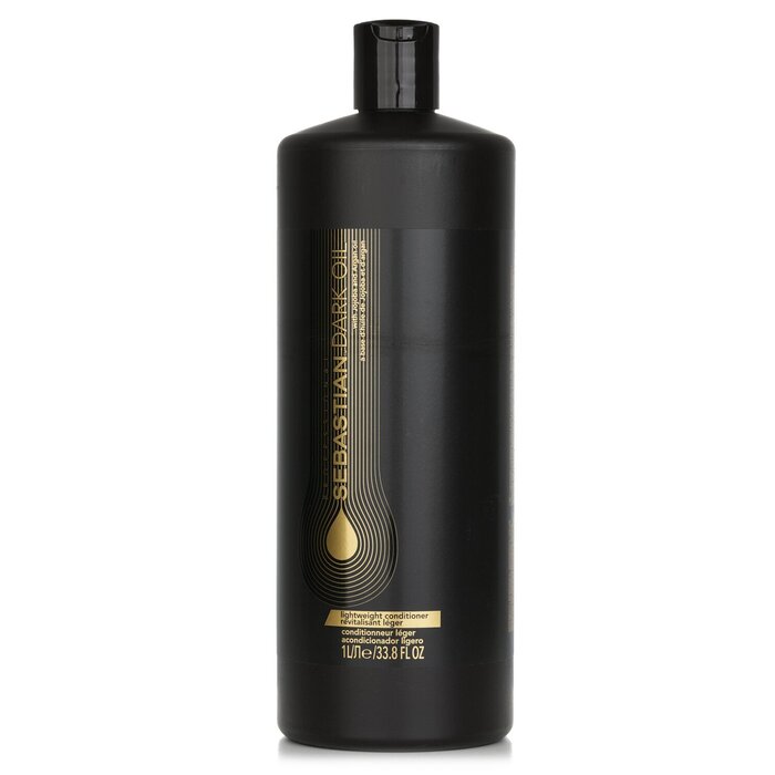 Sebastian Dark Oil Lightweight Conditioner 1000ml/33.8oz hair conditioner for salon & home use