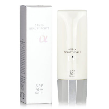 AXXZIA Beauty Force UV Sunscreen SPF 50+ PA++++ l strawberrynet