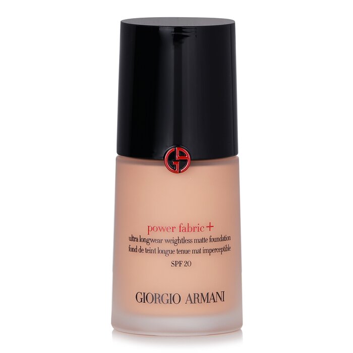 Matte foundation SPF20 for beige skin
