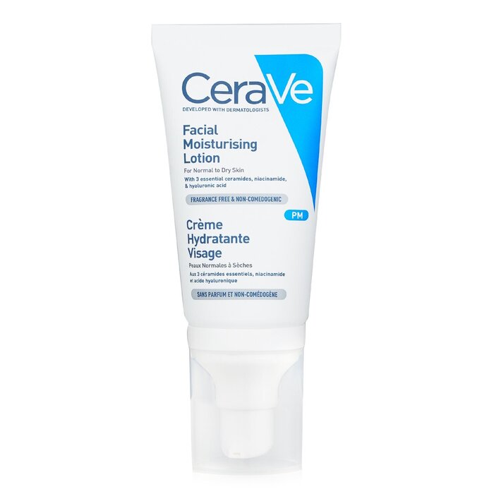CeraVe Facial Moisturizing Lotion For Normal To Dry Skin 52ml/1.75oz for skincare needs