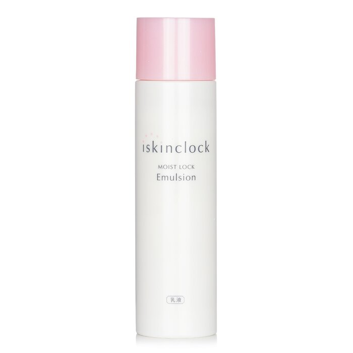iskinclock Moist Lock Emulsion 150ml for skincare needs