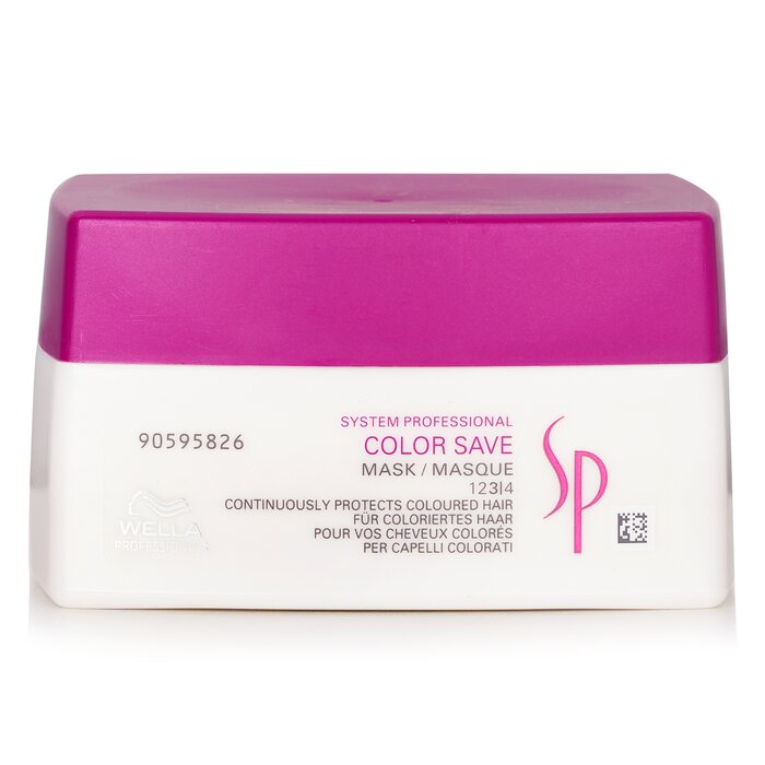 Wella SP Color Save Mask (For Coloured Hair) 200ml hair mask for deep conditioning and repair