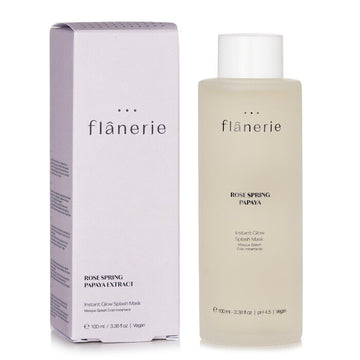 Flanerie Instant Glow Splash Mask
