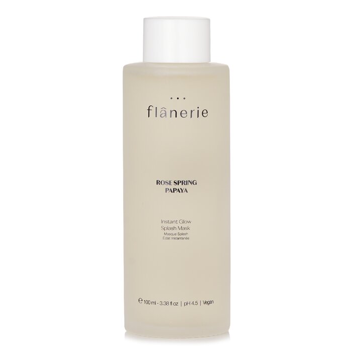 Flanerie Instant Glow Splash Mask – for instant skin radiance