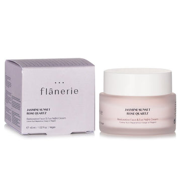 Flanerie Restorative Face & Eye Night Cream l strawberrynet