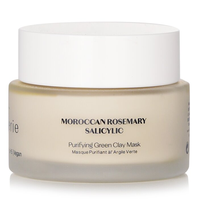 Flanerie Green Clay Mask – for detoxifying and oil control