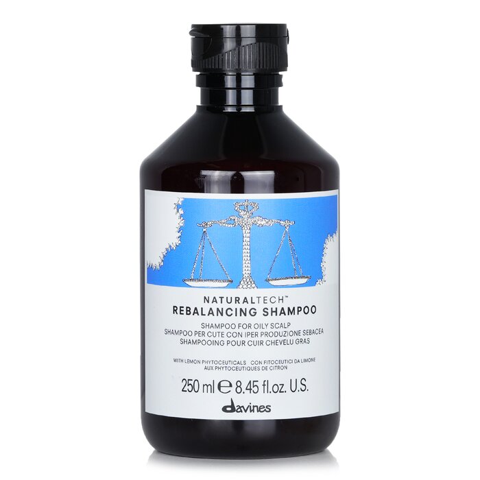 Davines Natural Tech Rebalancing Shampoo 250ml/8.45oz | Strawberrynet INEN Shampoo - For Healthy Hair