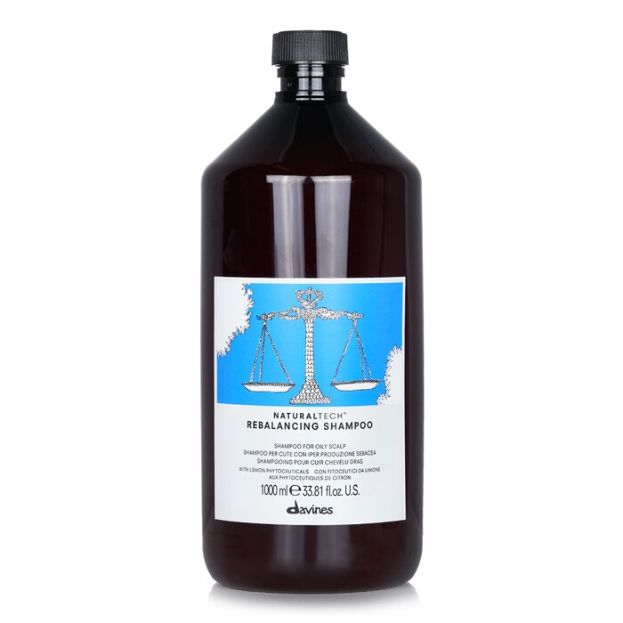 Davines Natural Tech Rebalancing Shampoo 1000ml/33.81oz | Strawberrynet INEN Shampoo - For Healthy Hair