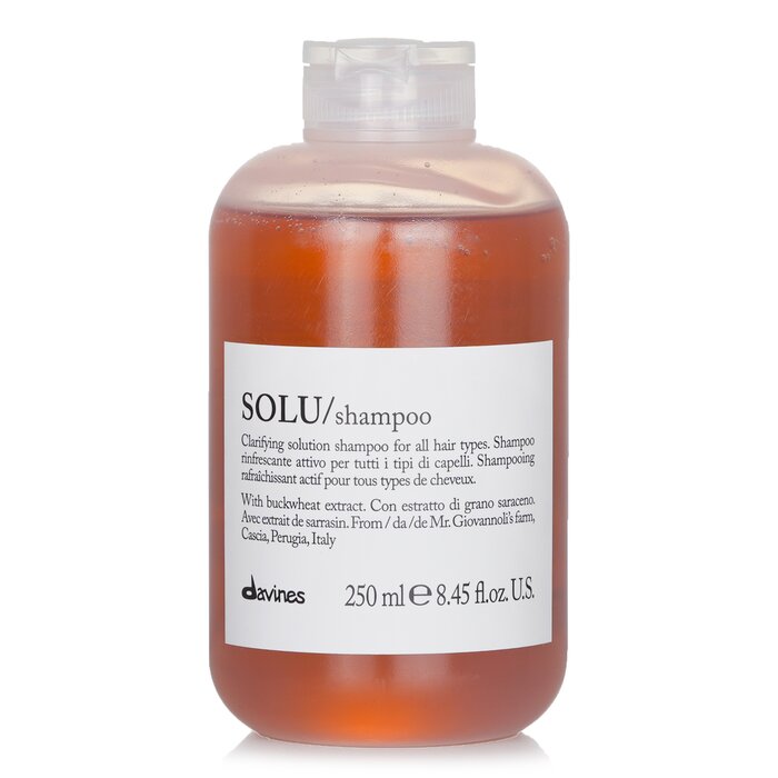 Davines Solu Clarifying Solution Shampoo 250ml/8.45oz hair conditioner for salon & home use