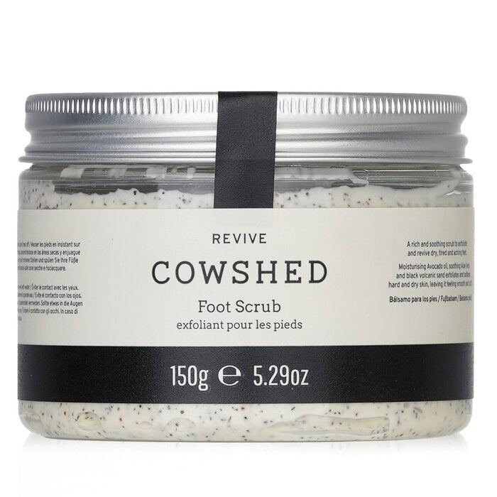 Foot scrub – Cowshed – for exfoliating tired feet