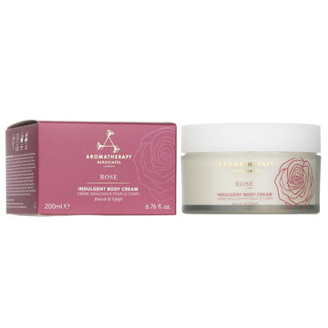 Aromatherapy Associates Rose Indulgent Body Cream l strawberrynet