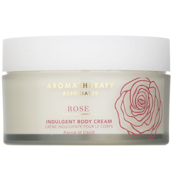 Aromatherapy Associates Rose Body Cream - for indulgent body care