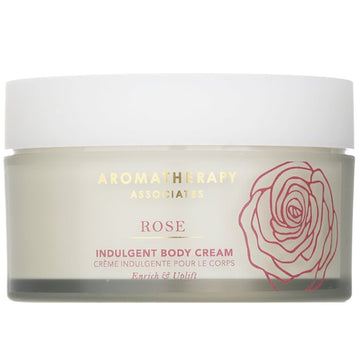 Aromatherapy Associates Rose Indulgent Body Cream l strawberrynet