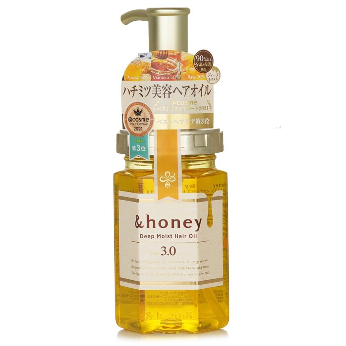 &honey Deep Moist Hair Oil 100ml hair conditioner for salon & home use
