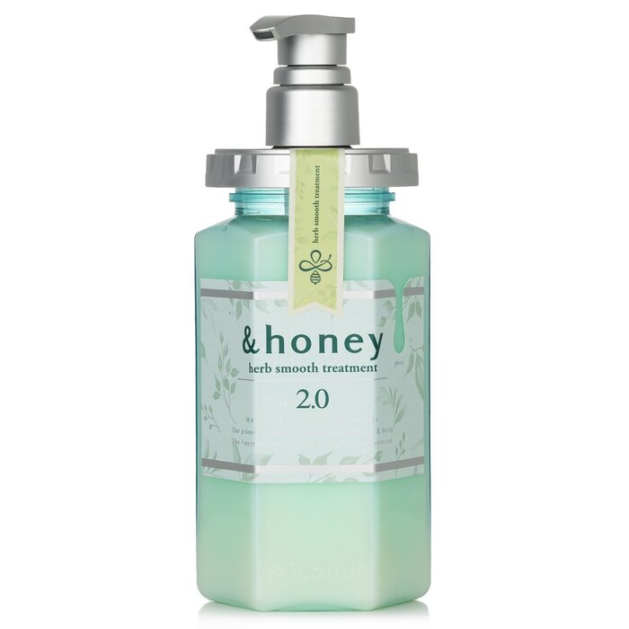 &honey Herb Smooth Treatment 445g - perfect for hair treatment at home