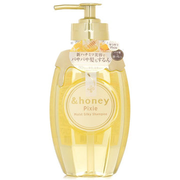 &honey Silky Smooth Moisture Shampoo 440ml