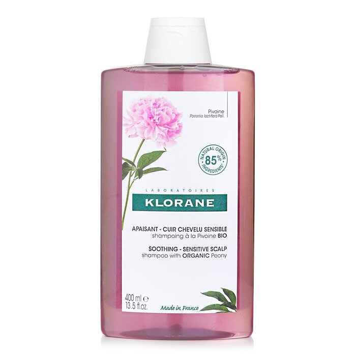 Klorane Shampoo Peony Extract Irritated Scalp 400ml/13.5oz hair conditioner for salon & home use