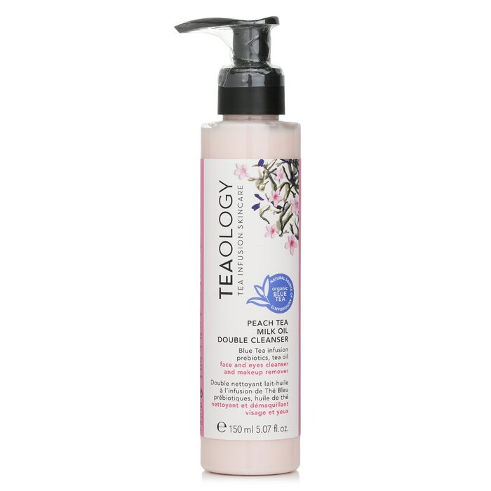 Teaology Peach Tea Milk Oil Cleanser for sensitive skin