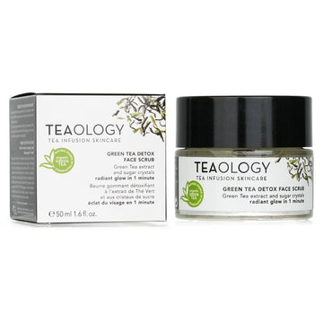 Teaology Green Tea Detox Face Scrub