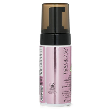 Teaology Tea Glow Exoliating Cleansing Foam