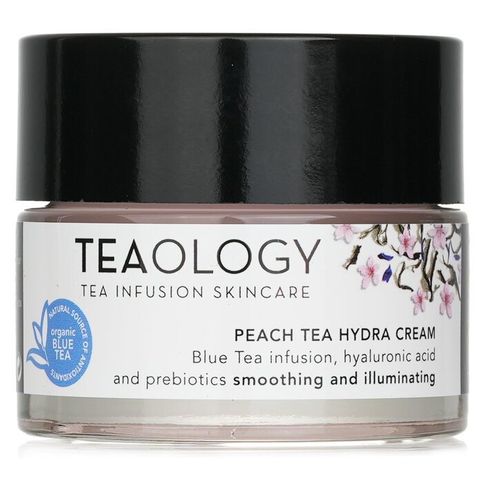 Teaology Peach Tea Hydra Cream l strawberrynet for skincare needs