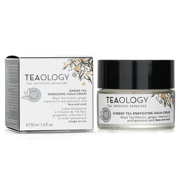 Teaology Ginger Tes Energizing Aqua Cream l strawberrynet