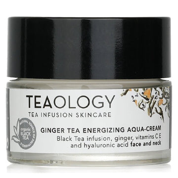 Teaology Ginger Tes Energizing Aqua Cream l strawberrynet