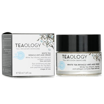 Teaology White Tea Miracle Anti-Age Cream l strawberrynet