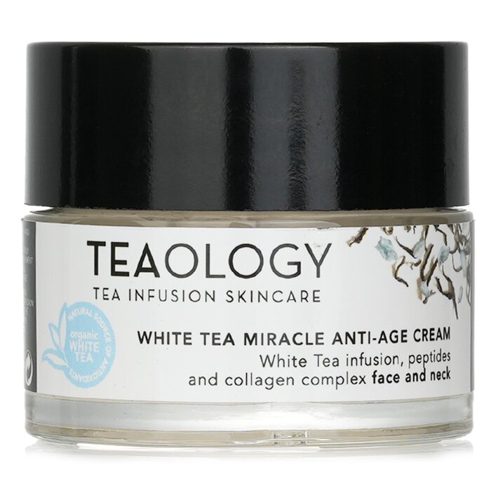 Teaology White Tea Miracle Anti-Age Cream l strawberrynet for skincare needs