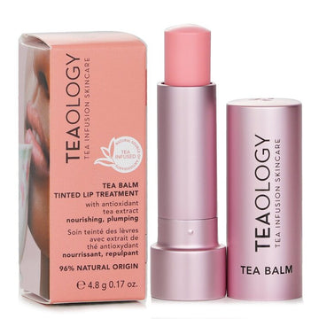 Teaology Peach Tea Lip Balm l strawberrynet